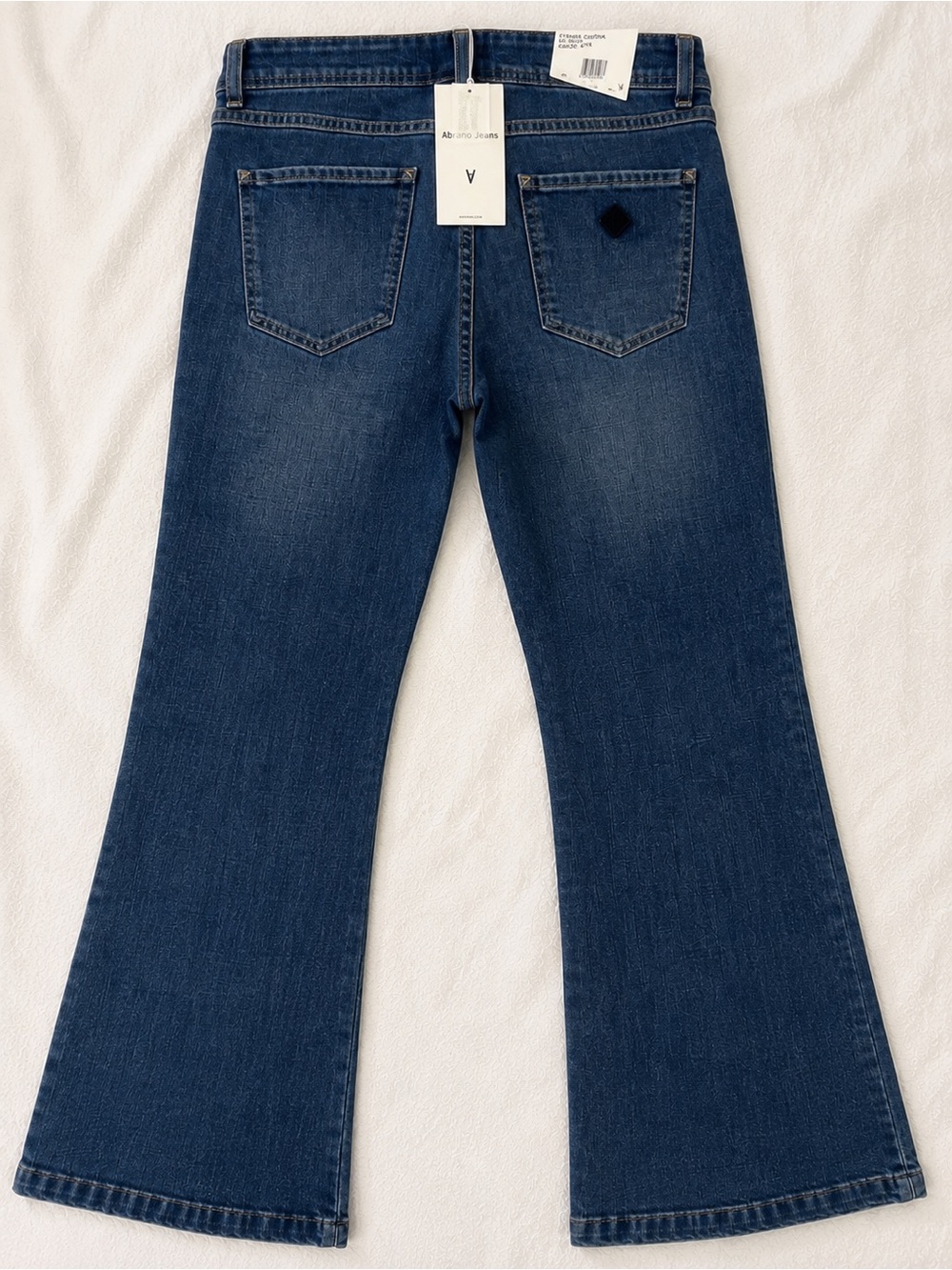 ABRAND Andy Super Low Rise Power Stretch Jeans – Size 29 (US 8) ✨ NWT